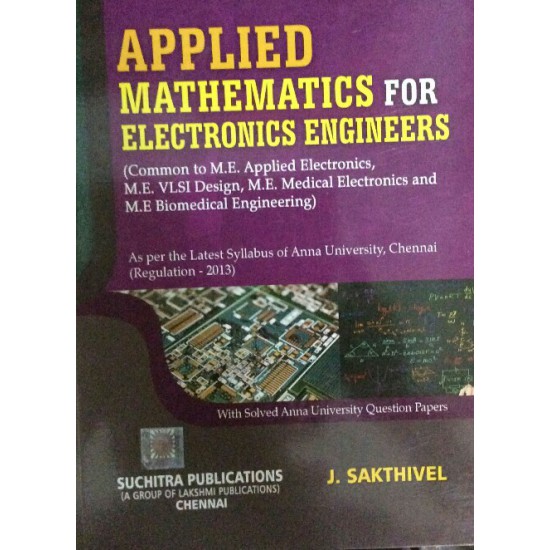 Applied Mathematics for Electronics Engineers