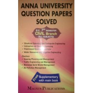 Anna University Solved Question Papers - Civil 7th Sem