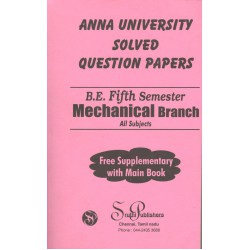 Anna University Solved Question Papers - Mechanical 5th Sem Anna University Solved Question Papers - Mechanical 5th Sem