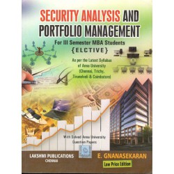 Security Analysis And Portfolio Management Security Analysis And Portfolio Management