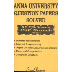 Anna University Solved Question Papers - CSE - 5th Sem Anna University Solved Question Papers - CSE - 5th Sem