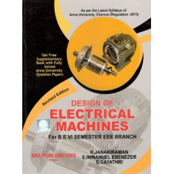 Design Of Electrical Machines