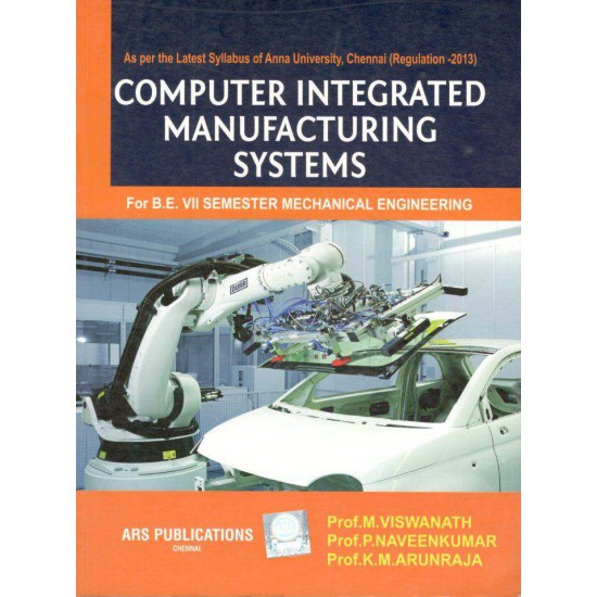 Computer Integrated Manufacturing Systems