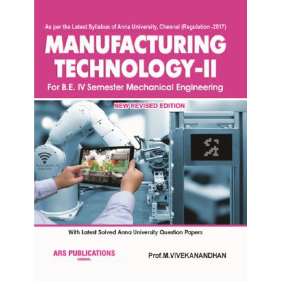 Manufacturing Technology - II