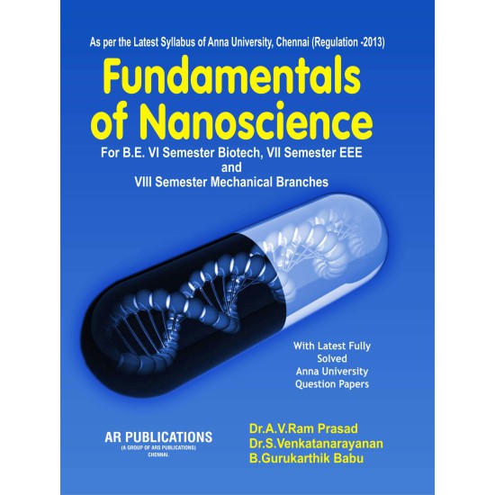 Fundamentals of Nano Science