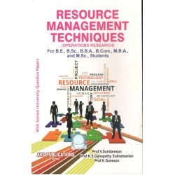 Resource Management Techniques Resource Management Techniques
