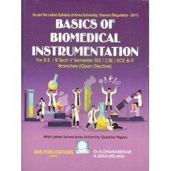 Basics of Bio Medical Instrumentation Basics of Bio Medical Instrumentation