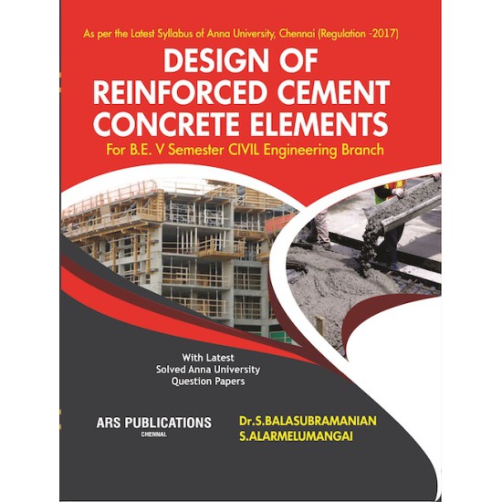 Design of Reinforced Cement Concrete Elements
