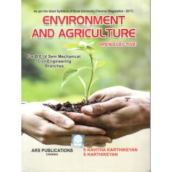 Environment and Agriculture Environment and Agriculture