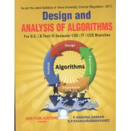 Design and Analysis of Algorithms
