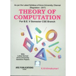 Theory of Computation Theory of Computation