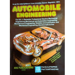 Automobile Engineering Automobile Engineering