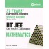 Arihant 37 Years IIT JEE & JEE  ADVANCED Mathematics Chapterwise Solutions