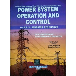 Power System Operation and Control