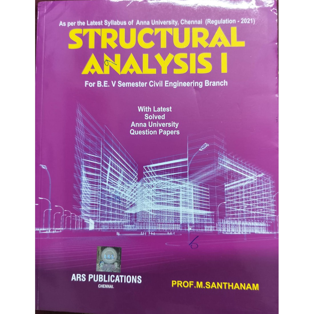 Structural Analysis I