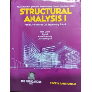 Structural Analysis I