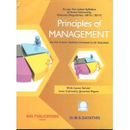 Principles of Management