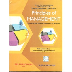 Principles of Management Principles of Management