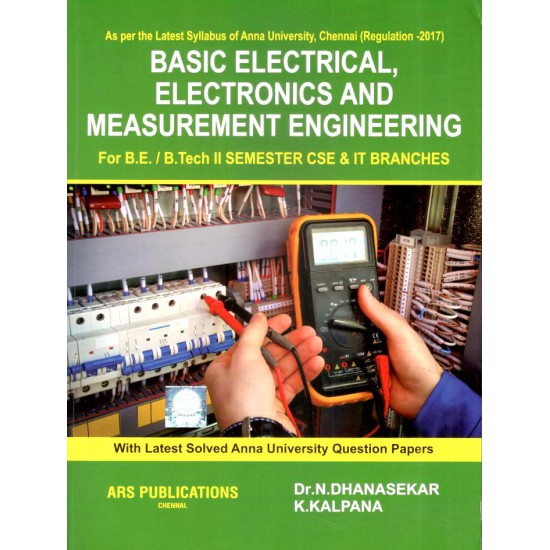 Basic Electrical, Electronics and Measurement Engineering 