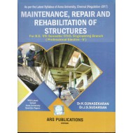 Maintenance, Repair and Rehabilitation of structures
