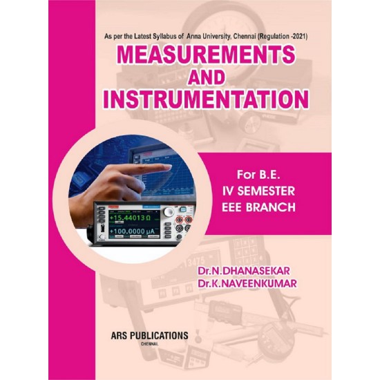 Measurements and Instrumentation