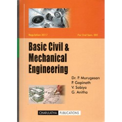 Basic Civil and Mechanical Engineering