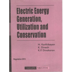 Electric Energy Generation Utilization And Conservation Electric Energy Generation Utilization And Conservation