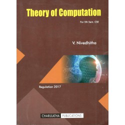 Theory of Computation Theory of Computation