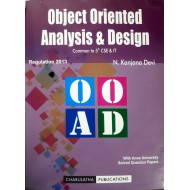 Object Oriented Analysis and Design