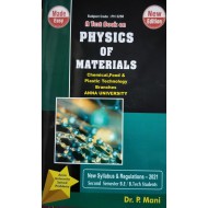 Physics of Materials