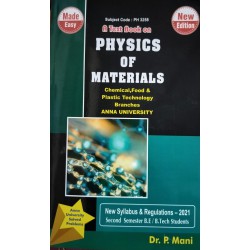 Physics of Materials