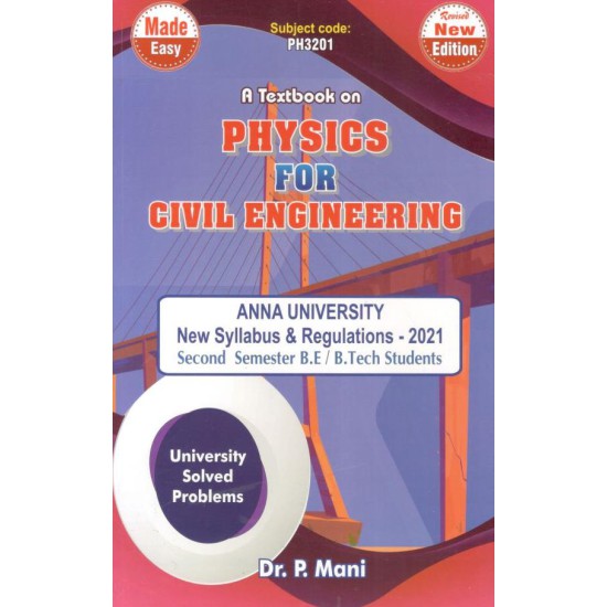Physics for Civil Engineering