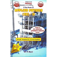 Applied Physics (CE - II ) (R - 2025)