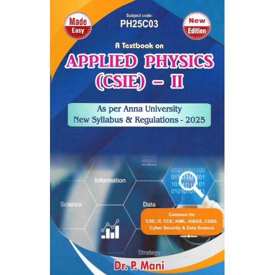 Applied Physics (CSIE - II ) (R - 2025)