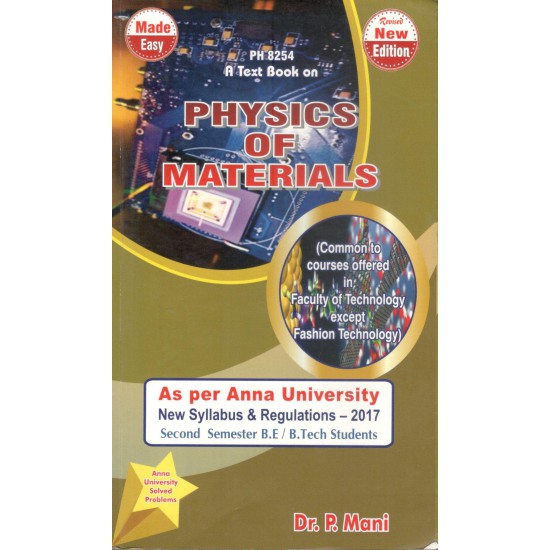 Physics of Materials