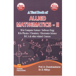 Allied Mathematics II Allied Mathematics II