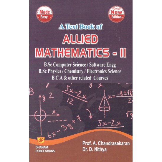 Allied Mathematics II