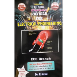 Physics for Electrical Engineering Physics for Electrical Engineering