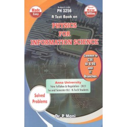 Physics for information science Physics for information science