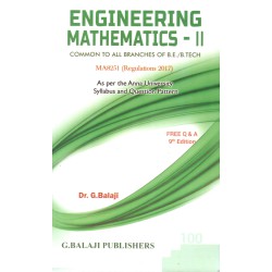 Engineering Mathematics - II