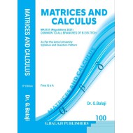 Matrices and Calculus
