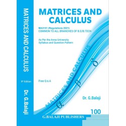Matrices and Calculus