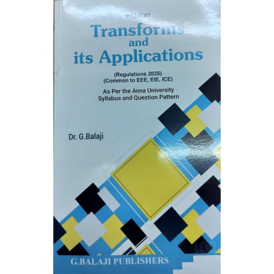 Transforms and its Applictions