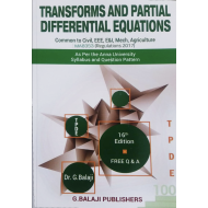 Transforms and Partial Differential Equations