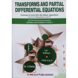 Transforms and Partial Differential Equations Transforms and Partial Differential Equations