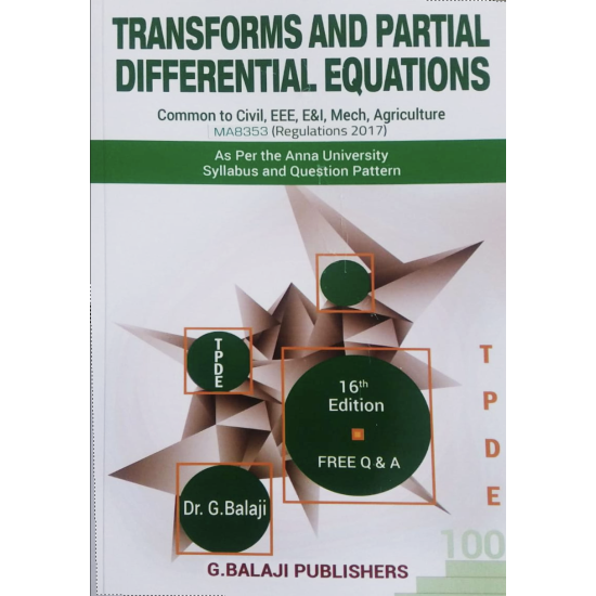 Transforms and Partial Differential Equations