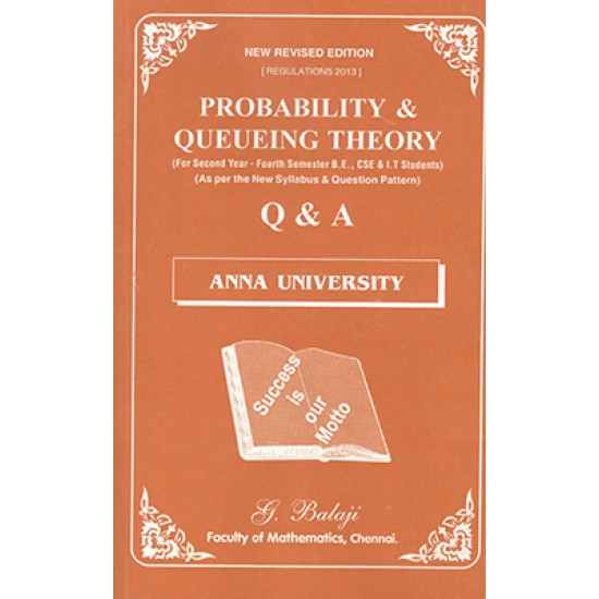 probability and queueing theory by balaji pdf