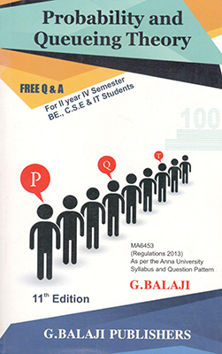 probability and queueing theory by balaji ebook free download