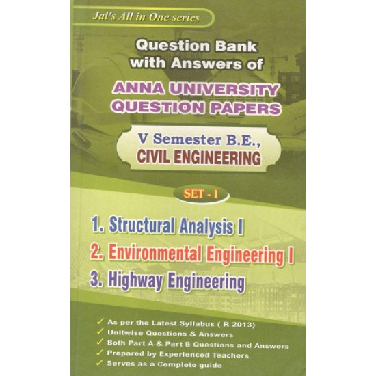 Anna University Solved Question Papers - Civil 5th Sem