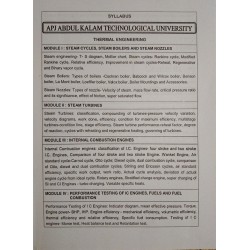 Thermal Engineering Thermal Engineering